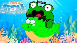 ¡ME CONVERTI en UN PEZ GLOBO en I AM FISH! 🐸 SIMBA PARTE 3