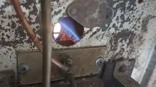 Мощный аппарат 300 л на газу. Видео от Винокурни Сергеевская.