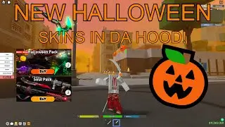 NEW DA HOOD SKIN PACKS *HALLOWEEN UPDATE*.. (🎃)