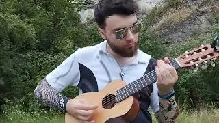 Peste noire -  ballade cuntre les anemis de la France Cover Guitalele