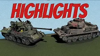 Hightlights : Battered & Banished Multiplayer Tank Battle