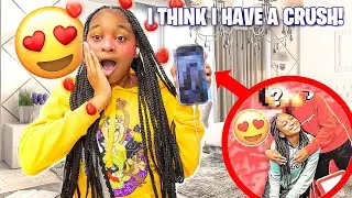 I Think I Have A Crush!!!