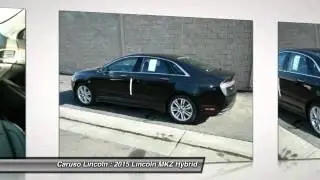 2015 Lincoln MKZ Hybrid Long Beach CA 25090