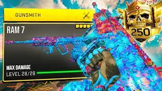 *NEW* RAM 7 on REBIRTH ISLAND! (WARZONE 3)