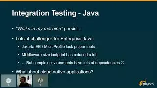 Easy Java Integration testing with Testcontainers