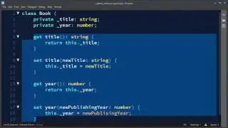 How to Create Getter and Setter Methods in TypeScript - TypeScript Tutorial