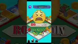 How Roblox Monopoly with friends goes | Twitch - Kriiyytics (link in bio)   #roblox #funny #memes