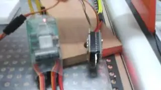 Messung James spindle arduino mach3 Stepcraft