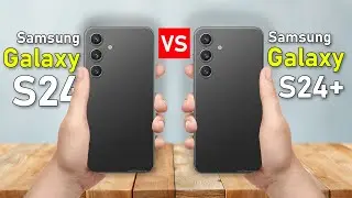 Samsung Galaxy S24  VS Samsung Galaxy S24+
