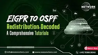 "EIGRP to OSPF Redistribution Decoded: A Comprehensive Tutorial"
