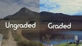 DJI Mavic D-Log Filmconvert Pro Grade