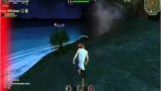 Potco trolling an auto clicker