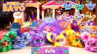 Colección de Furblets Furbys 2023 Completa