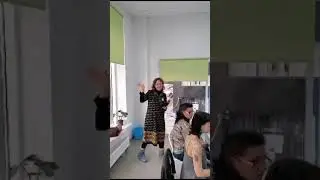 Мастер-класс Ольги Павловой в Арт-клубе "Моне" (основатель - Марина Изотова) в Обнинске, 2024