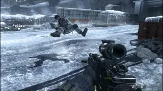 Call of Duty: Modern Warfare 3 - Dead body glitch