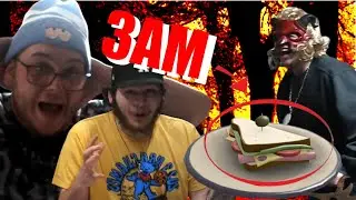 DON'T MAKE A SANDWICH AT 3AM!!! (GONE WRONG!!!)😱😱😱