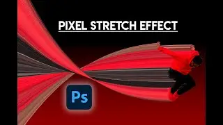 Pixel Stretch Effect in Photoshop CC 2020