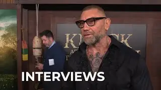 Knock At The Cabin (2023) World Premiere Interviews