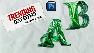 Photoshop Cool Text Tutorial - Generative Fill #photoshoptutorial