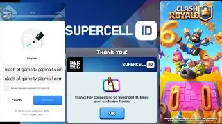 How to Connect Supercell ID in Clash Royale