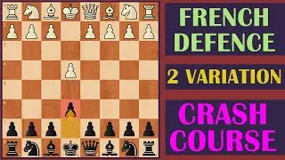 How To Play The French Defence || Complete Crash Course