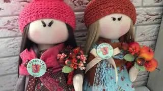 Мои новые куклы