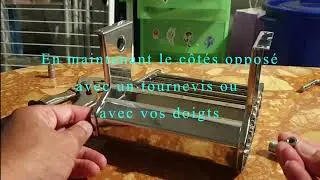 Tuto/démontage/remontage/nettoyage/Ampia/marcato/150
