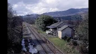 Blaenau Ffestinog & Trawsfynydd Railway Then & Now PT 1