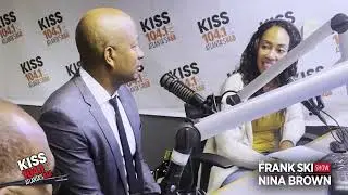 AD Dolphin of Dherbs on the Frank Ski Show | Kiss 104 FM