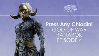 Let's PLay God of War Ragnarok ep4 - UGH, ELVES - Press Any Chiodini