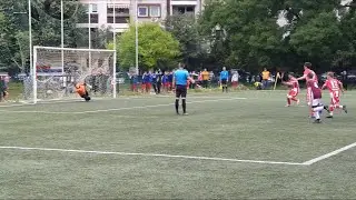 Crvena zvezda 2008. - NK Triglav Kranj 2008. 2:1, polufinale Champions trophy 2022. Novi Sad