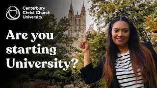 Welcome to Canterbury Christ Church University
