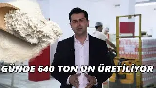 Un fabrikasında kesintisiz üretim (Söke Un-Aydın)