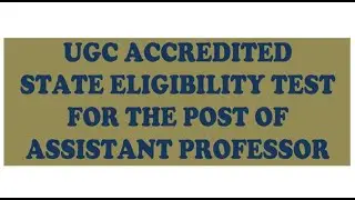 State Eligibility Test 2021 Notification OUT | SET 2021