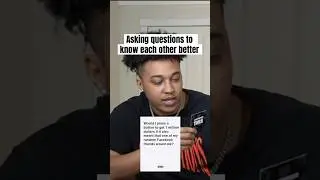 Asking deep questions to find out more about each other