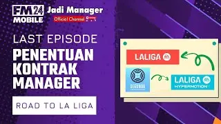 WAJIB PROMOSI KE LA LIGA ATAU DIPECAT MANAJEMEN !!