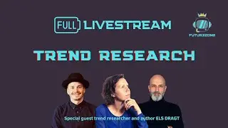 How to Research Trends with Els Dragt | LIVESTREAM