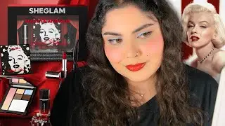 SHEGLAM X MARYLIN MONROE FULL COLLECTION *not sponsored*