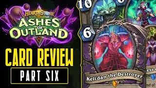 WARLOCK LEGENDARY, BIG DEMON HUNTER & More! - Ashes of Outland - Hearthstone Expansion