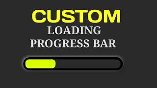 CSS Progress Bar tutorial | progress bar with HTML and CSS