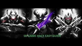 How to install sb game hacker