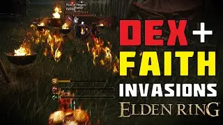 Dex/Faith Swap Build Will Clean Your Beans #eldenring #invasion