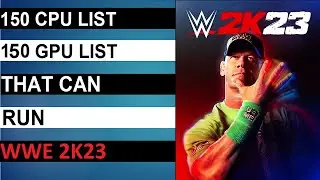WWE 2K23 Pc Game - Minimum System Requirements | Gaming Ocean