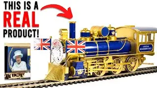 A Crass £300 Train Set 