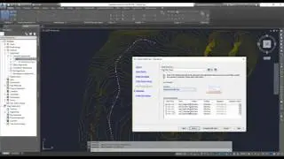 Creating Civil3D Surface Profiles