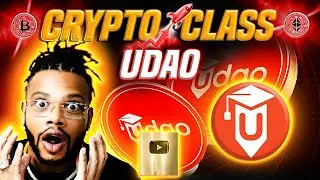 🔥 CRYPTO CLASS: UDAO | WEB 3.0 EDUCATIONAL & RECRUITMENT PLATFORM | JOB RELEVANT SKILLS