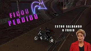 FUGA NOS POLÍCIAIS QUE MAIS LEVAM POSTE DA CITY (Serve BR RP) | STANDARD INFINITY ROLEPLAY
