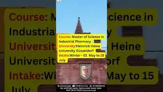 Biotechnology in Germany/ Deadlines/ Top universities for Biotechnology in Germany