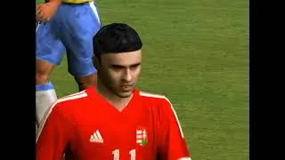 FIFA SOCCER ФУТБОЛ ЧМ Группа 2 Тур 4 Игра 1 Бразилия - Венгрия (Brazil - Hungary)