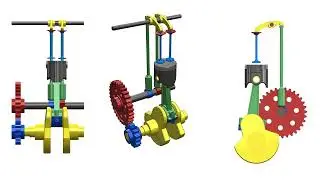 Single Piston Engine